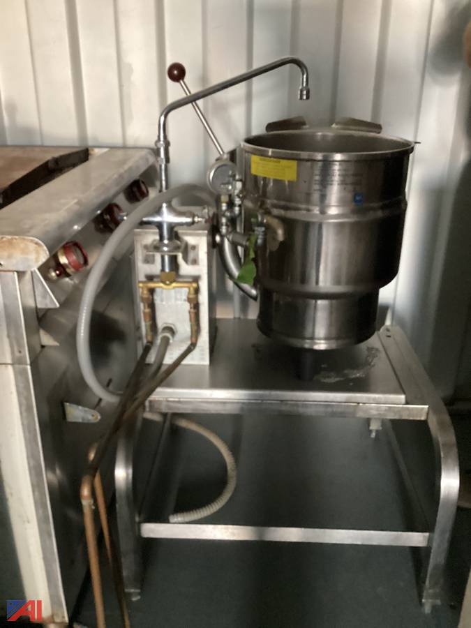 Auctions International Auction Byron Bergen CSDNY 34056 ITEM (E6) Groen Pressure Cooker